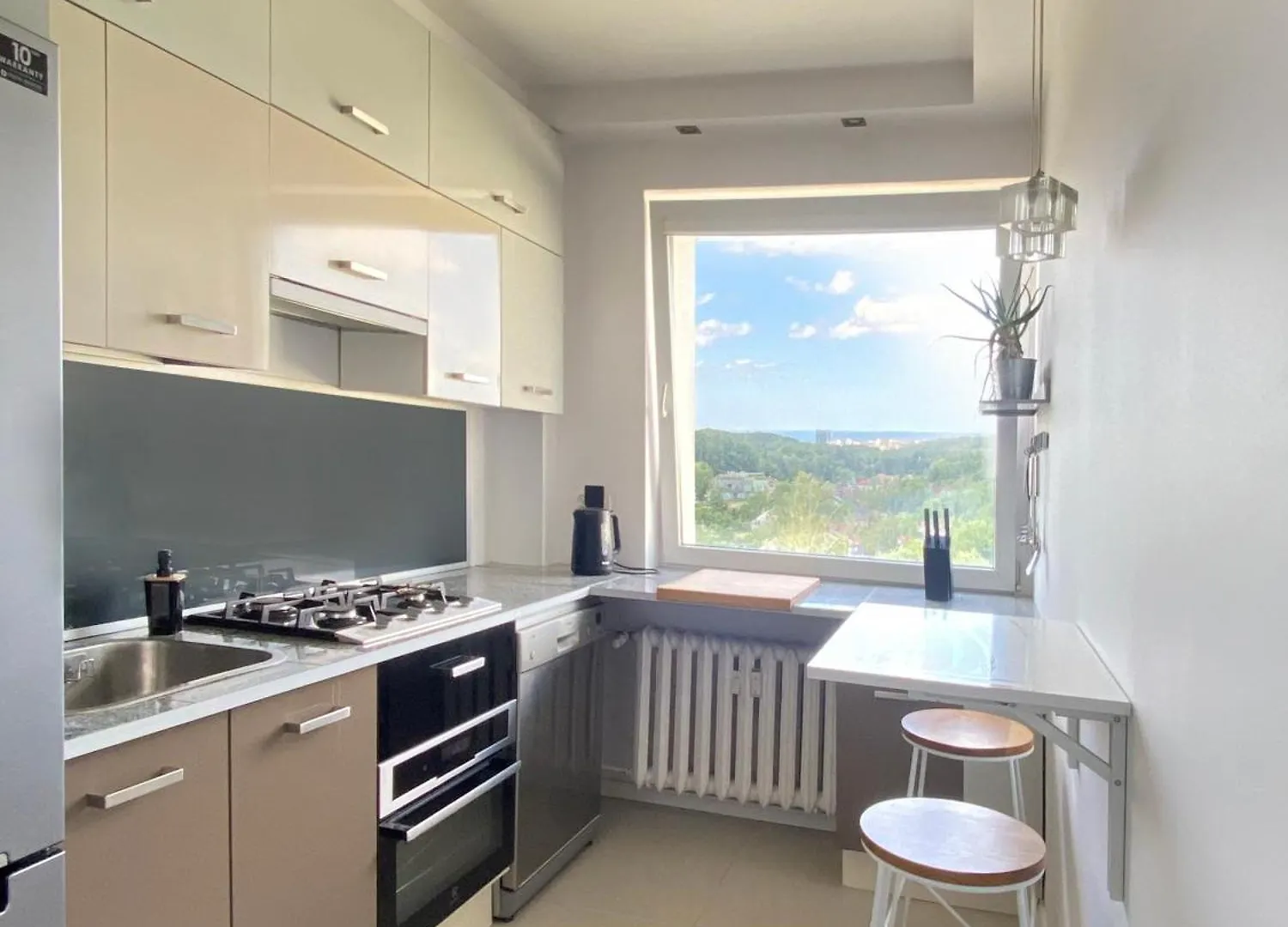 Apartament Gdansk Morena Z Widokiem Na Morze Poland